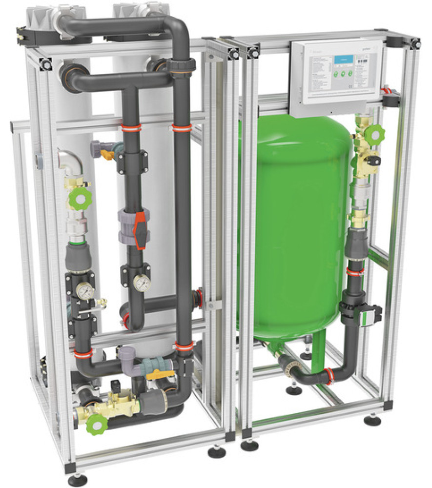 Установка ультрафільтрації Grunbeck ultraliQ:МА 5000/10000