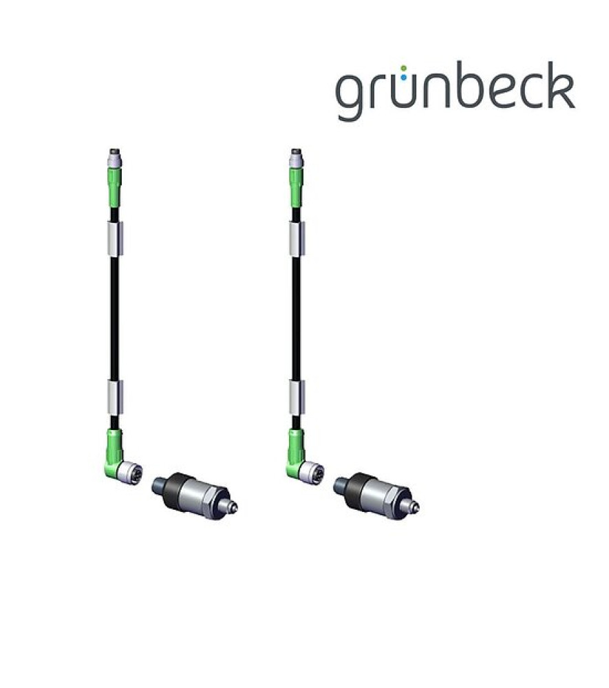 Дифманометр для автоматичних фільтрів Grunbeck MRA