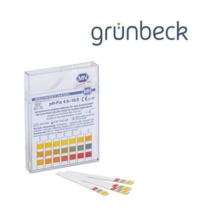 Прилад для тестування води Grünbeck pH 4,5-10