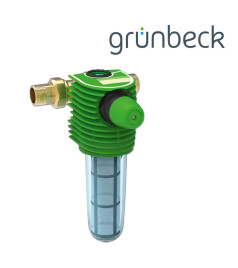 Фільтр із зворотним промиванням Grunbeck BOXER KDX DN 20