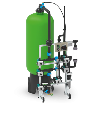 Установка фільтрації Grunbeck filtraliQ:LA