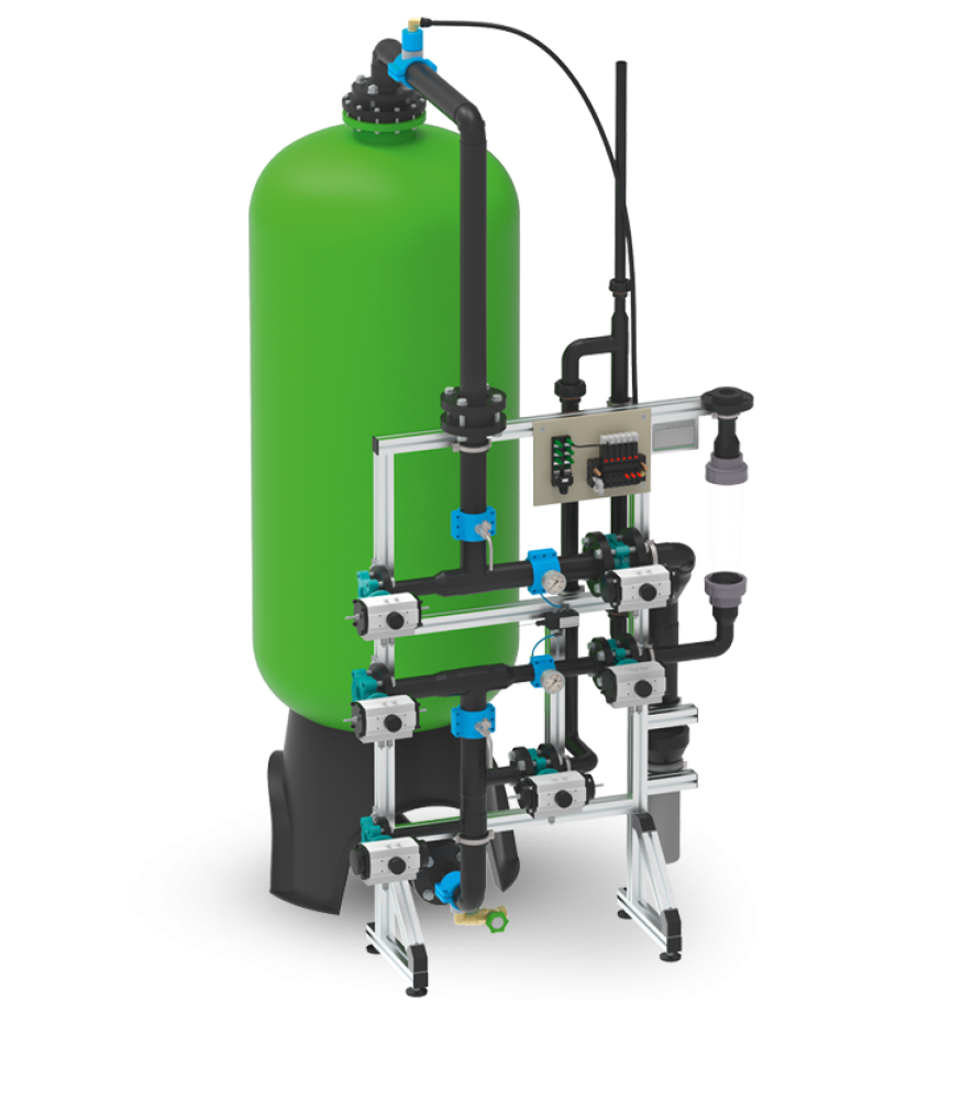 Установка фільтрації Grunbeck filtraliQ:LA