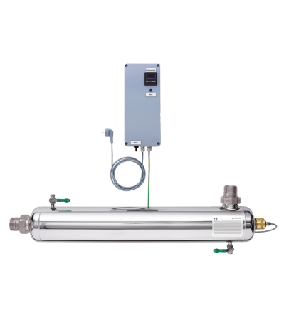 УФ установка для дезінфекції Grünbeck violiQ:UV33i/80i/120i