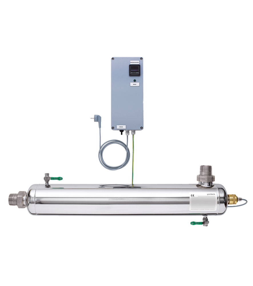 УФ установка для дезінфекції Grünbeck violiQ:UV33i/80i/120i