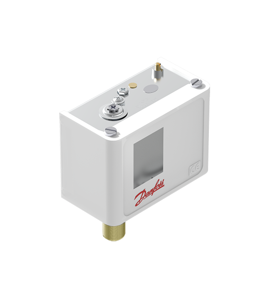 Реле тиску Danfoss KPI 35, 060-121766, 0,2 – 8 бар