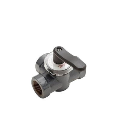 Поворотний 3-х ходовий клапан Danfoss HRE 3 50/40, PN6 