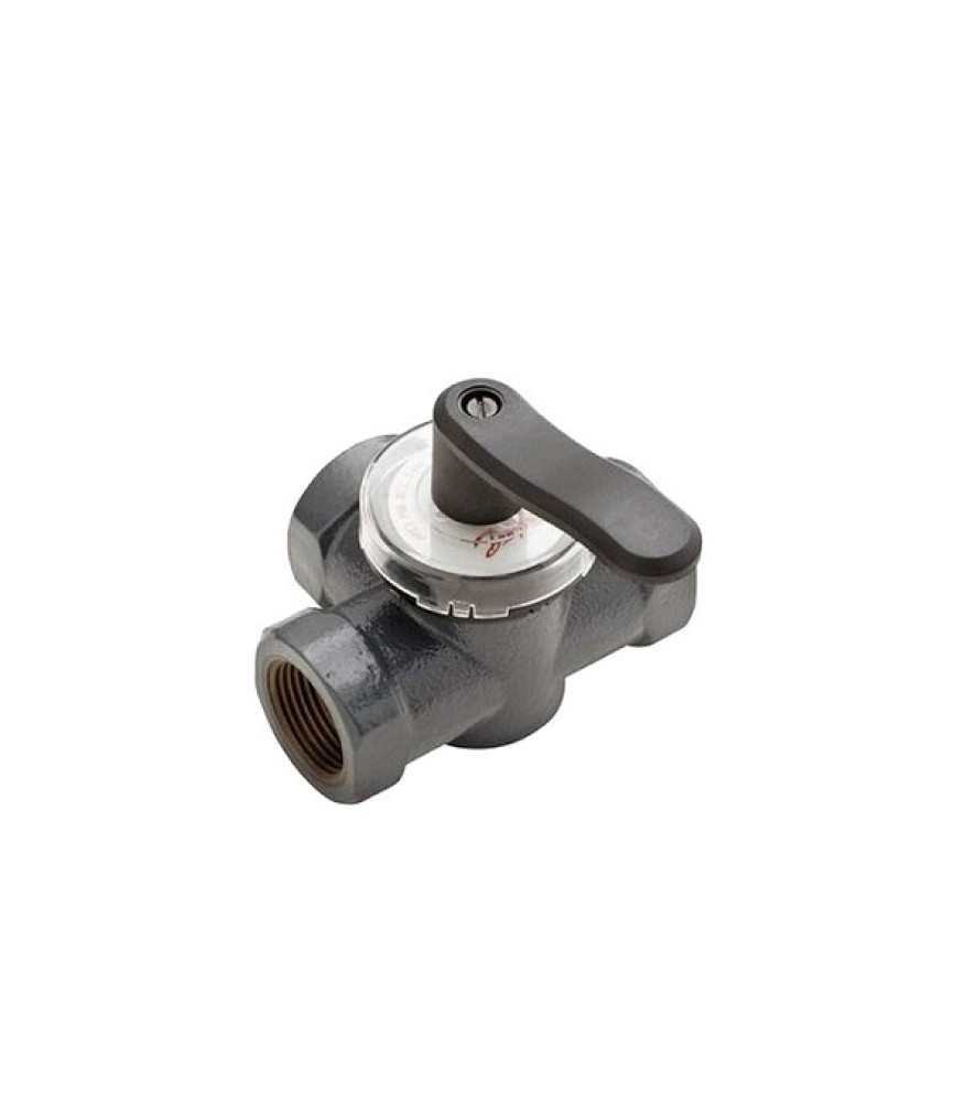 Поворотний 3-х ходовий клапан Danfoss HRE 3 50/40, PN6 