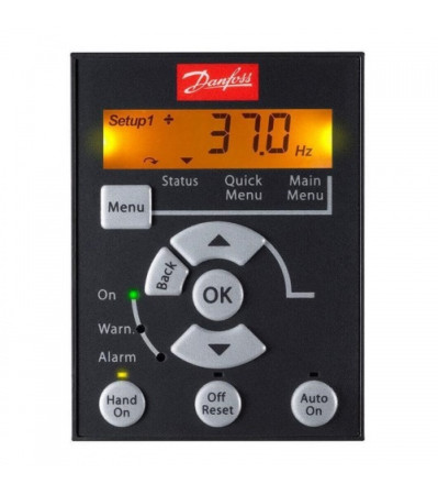 Дисплей Danfoss LCP 11 без потенціометра 132В0100