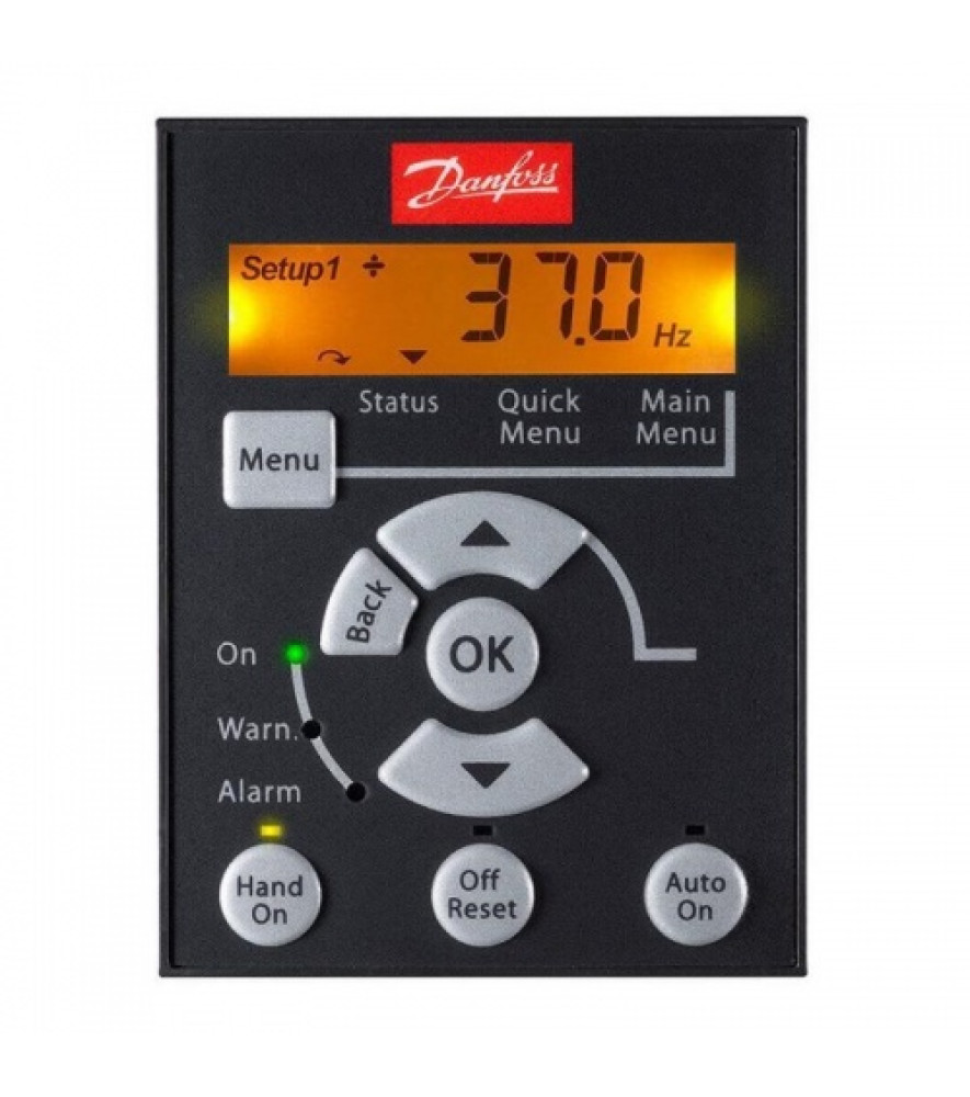 Дисплей Danfoss LCP 12 з потенціометром 132В0101