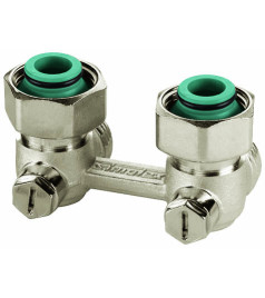Вузол нижнього підключення Simplex тип E2/50 кутовий, 3/4"BPx3/4"ЗP