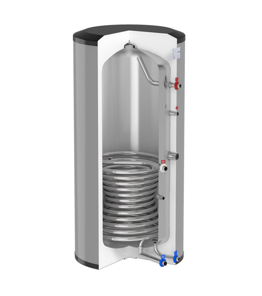 Водонагрівач Flamco FlexTherm Duo HLS-E 120 білий