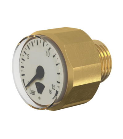 Манометр G 1⁄4" M для Prescor IC 0-16 бар