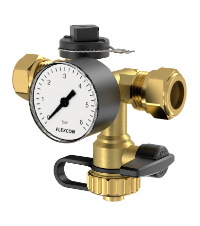 Сполучна група Flamco Flexcon ½ 