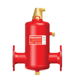 Сепаратор повітря Flamcovent 100 F (фланець), DN100