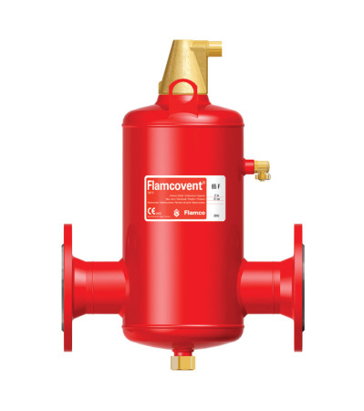 Сепаратор повітря Flamcovent 100 F (фланець), DN100