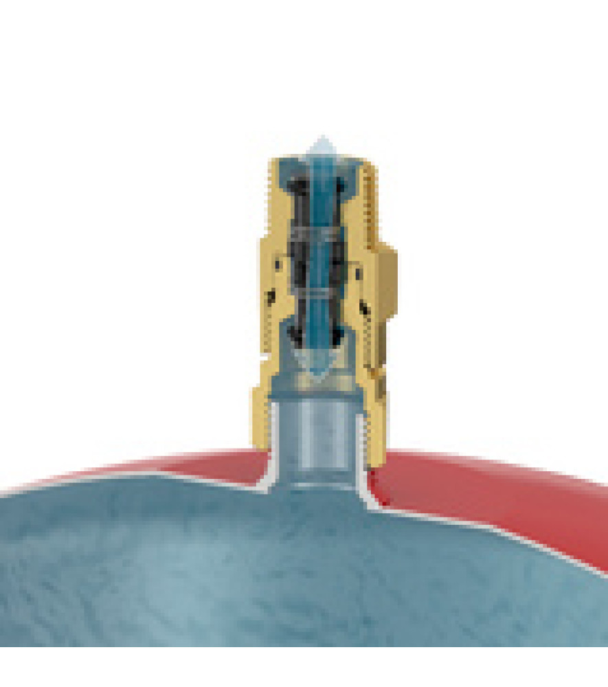 Швидкороз'ємне підключення Flamco Flexfast 3/4" (для баків 2-50 л)