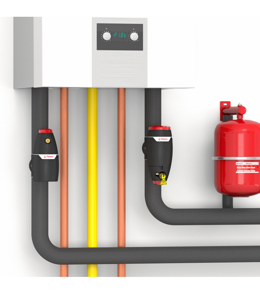Форсований сепаратор повітря Flamco XStream Vent, ВР 2 ”