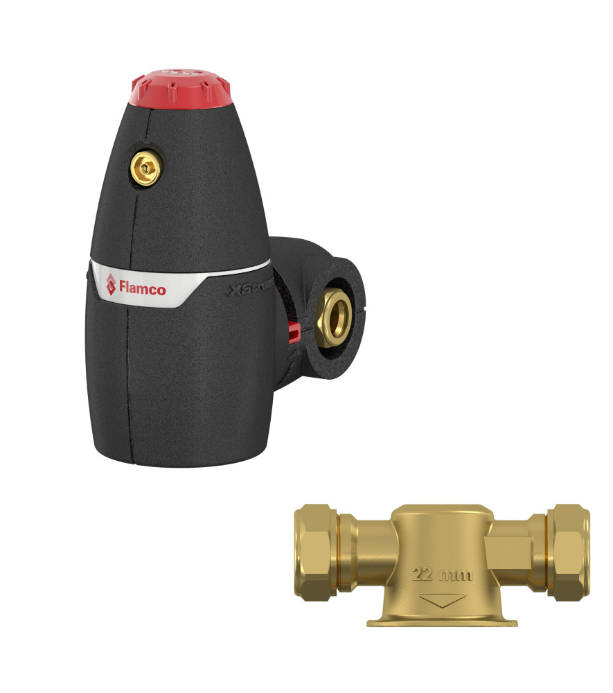 Форсований сепаратор повітря Flamco XStream Vent, ВР 2 ”