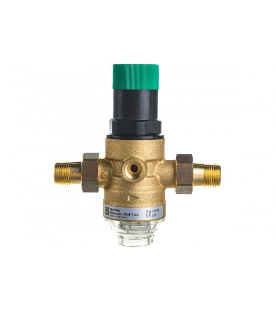 Редуктор тиску Honeywell DN15 PN16, D06F-1/2A
