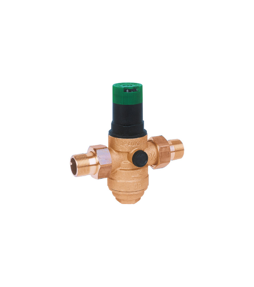 Редуктор тиску Honeywell DN15 PN25, D06F-1/2B