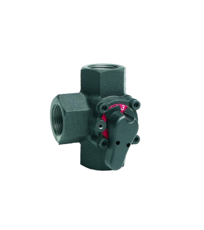 3-ходовий поворотний клапан Honeywell 2" V5433A1072