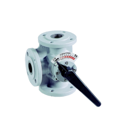3-ходовий поворотний клапан Honeywell DR 100GFLA