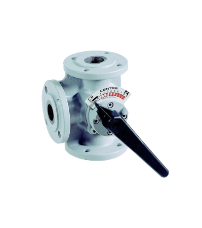 3-ходовий поворотний клапан Honeywell DR 50GFLA