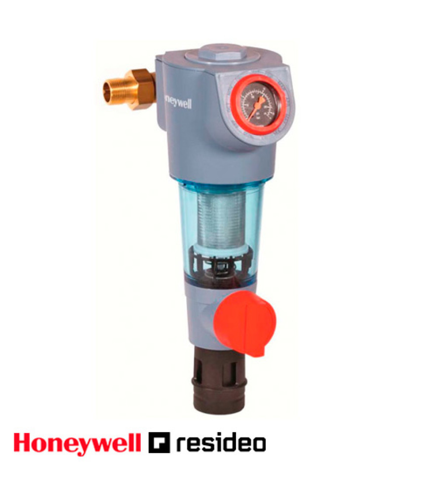 Фільтр зворотного промивання Resideo 1" F74CS-1AA