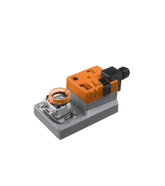 Дисковий затвор Belimo DN25 з електроприводом SM230A-TP