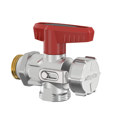 Кран кульовий Simplex KFE-KH-E 1/2" ЗP