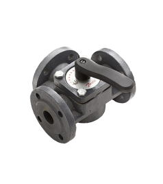 Поворотний 3-х ходовий клапан Danfoss HFE3 DN100