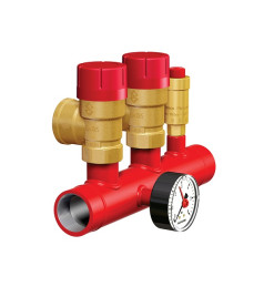 Група безпеки Flamco Flexcon KSG 1 ¼",2,5 бар
