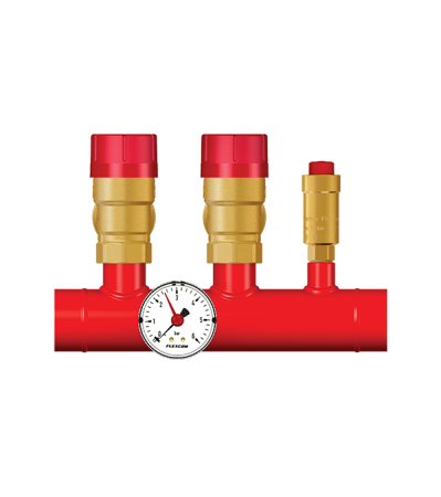 Група безпеки Flamco Flexcon KSG 1 ¼",2,5 бар