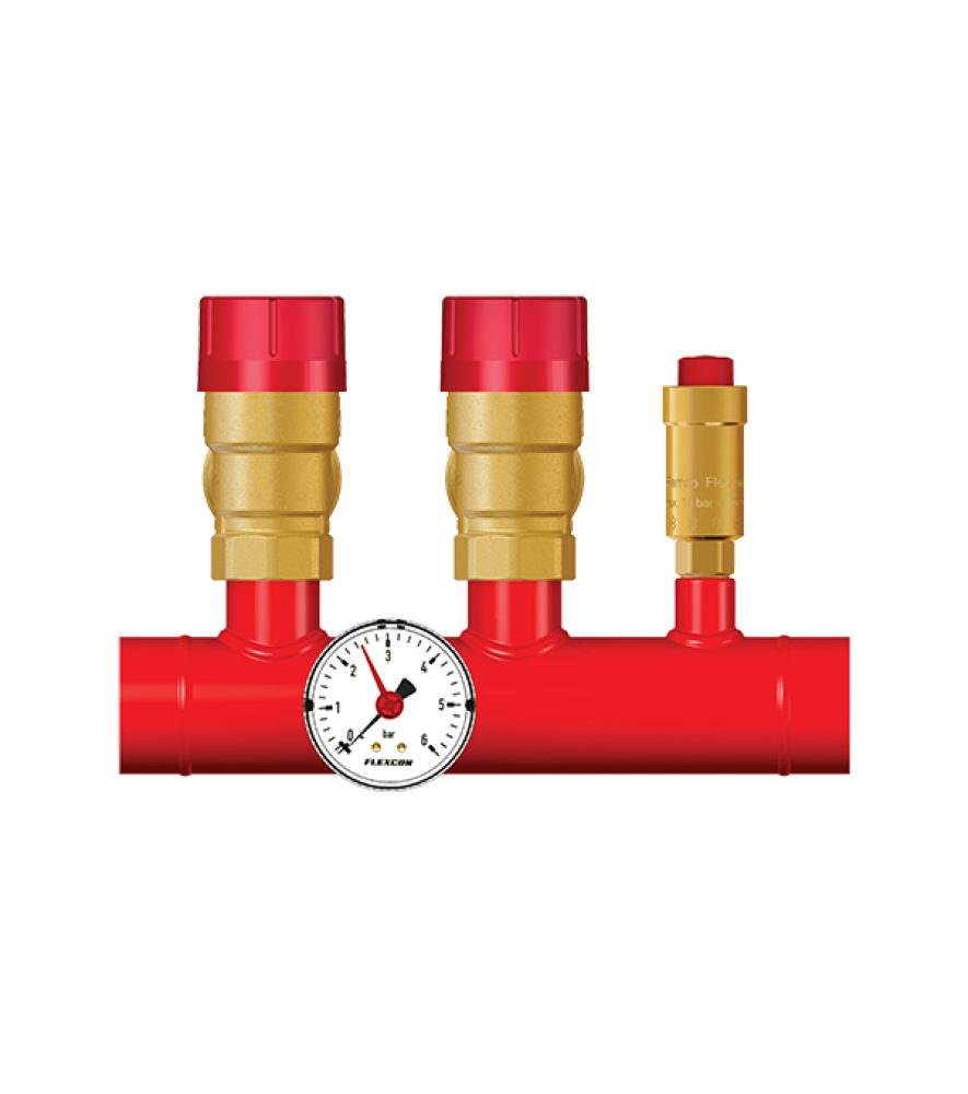Група безпеки Flamco Flexcon KSG 1 ¼",2,5 бар