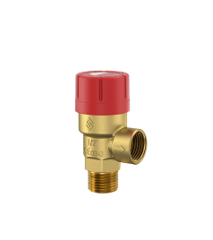 Запобіжний клапан Flamco Prescor ½"M 3 bar
