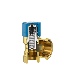 Запобіжний клапан Flamco Prescor B для водопостачання  1" x 1 1/4", 8 бар