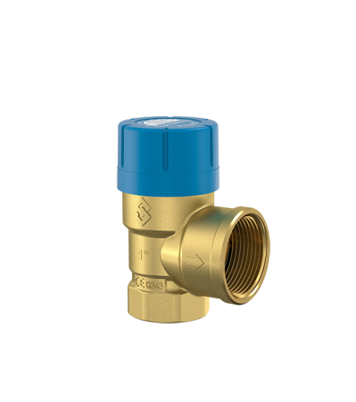 Запобіжний клапан Flamco Prescor B для водопостачання  1" x 1 1/4", 8 бар