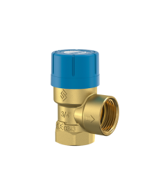 Запобіжний клапан Flamco Prescor B для водопостачання 3/4" x 1" TRD, 6 бар