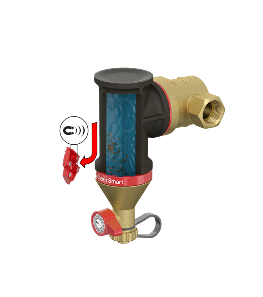 Сепаратор бруду Flamco Clean Smart 1"