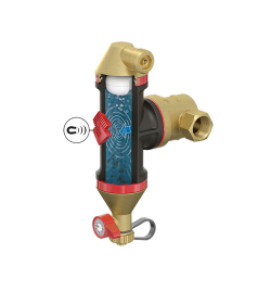Сепаратор повітря і бруду Flamcovent Clean Smart 1 1/4"