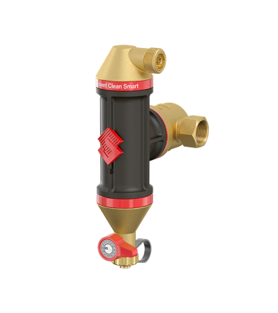 Сепаратор повітря і бруду Flamcovent Clean Smart 1"