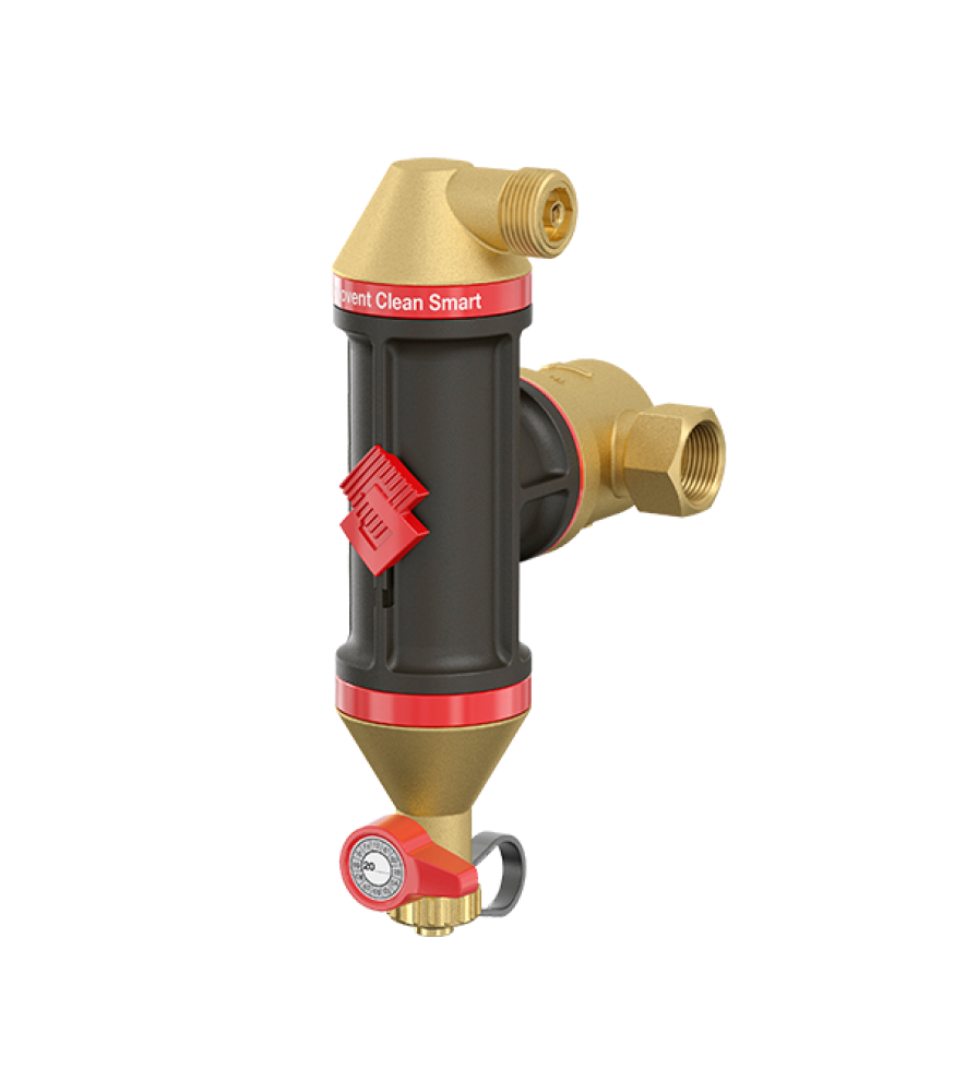 Сепаратор повітря і бруду Flamcovent Clean Smart 1"