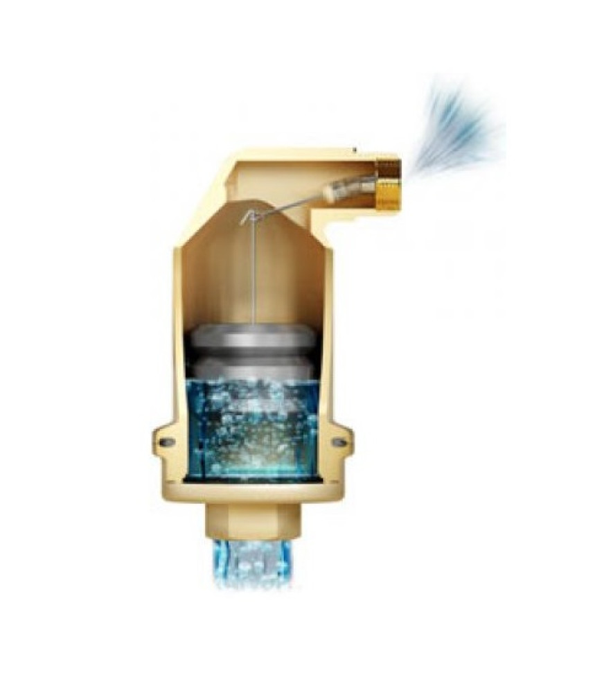 Сепаратор мікробульбашок Reflex Exvoid T 1/2"