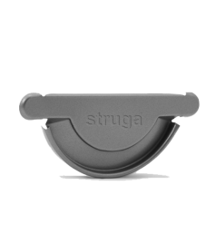 Заглушки для ринві Struga 125/90 (комплект ліва+права)