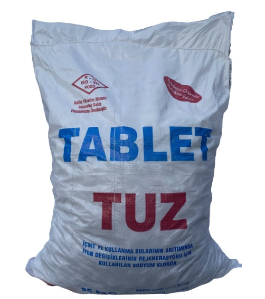 Сіль таблетована Tablet Tuz