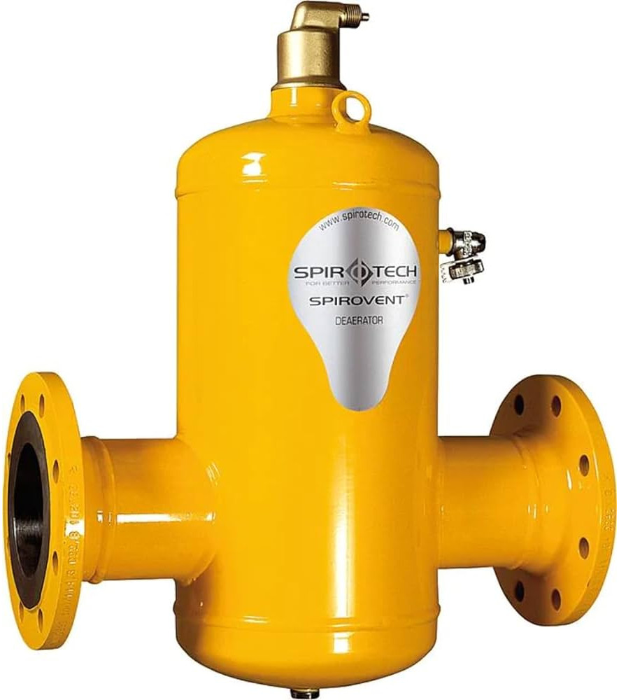 Сепаратор повітря Spirovent Air DN100 фланець