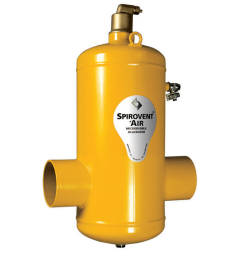 Сепаратор повітря Spirovent Air DN100 під приварку