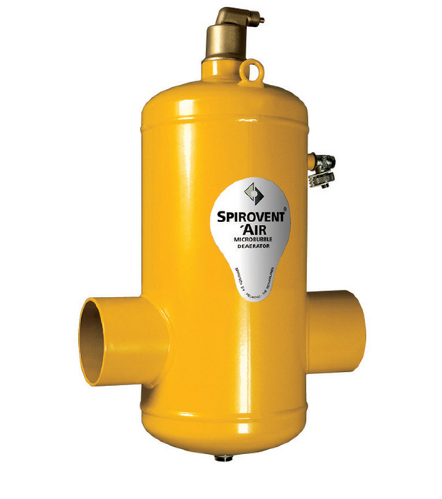Сепаратор повітря Spirovent Air DN100 під приварку