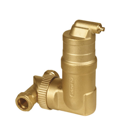 Сепаратор повітря Spirotech SpiroVent Air -Universal Brass 28mm