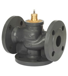 Клапан 3-ходовий, сідловий фланцевий Danfoss VF 3 PN16 80/100